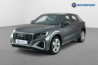 Audi Q2 S Line Automatic Petrol SUV - Stock Number (1670541) - Passenger side front corner