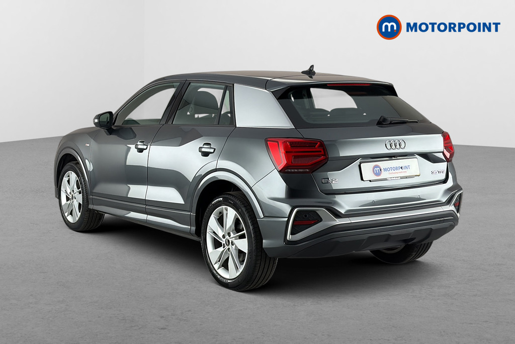 Audi Q2 S Line Automatic Petrol SUV - Stock Number (1670541) - Drivers side rear corner