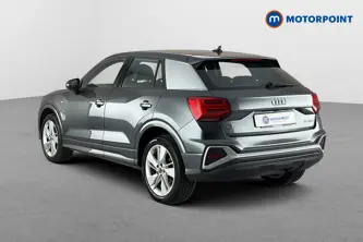 Audi Q2 S Line Automatic Petrol SUV - Stock Number (1670541) - Drivers side rear corner