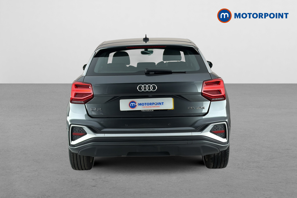 Audi Q2 S Line Automatic Petrol SUV - Stock Number (1670541) - Rear bumper