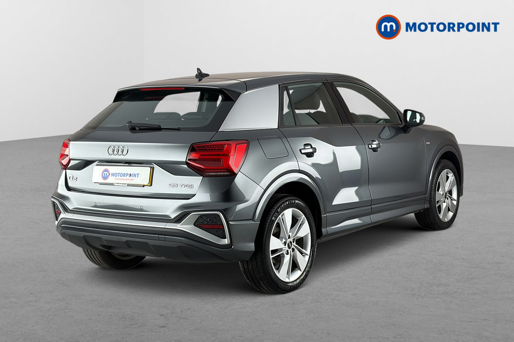 Audi Q2 S Line Automatic Petrol SUV - Stock Number (1670541) - Passenger side rear corner
