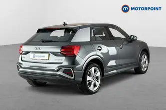 Audi Q2 S Line Automatic Petrol SUV - Stock Number (1670541) - Passenger side rear corner
