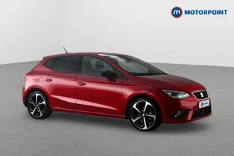 Seat Ibiza Fr Sport Automatic Petrol Hatchback - Stock Number (1670545) - Passenger side front corner