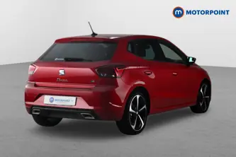 Seat Ibiza Fr Sport Automatic Petrol Hatchback - Stock Number (1670545) - Drivers side rear corner