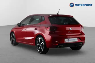 Seat Ibiza Fr Sport Automatic Petrol Hatchback - Stock Number (1670545) - Passenger side rear corner