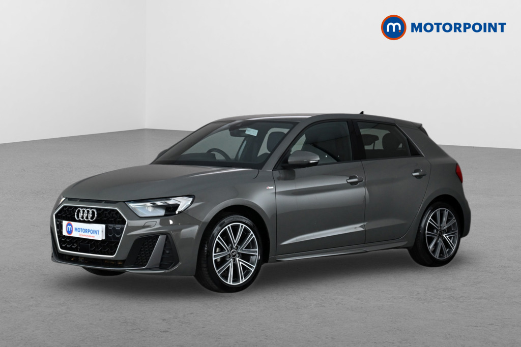 Audi A1 S Line Manual Petrol Hatchback - Stock Number (1670704) - Passenger side front corner