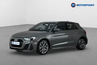Audi A1 S Line Manual Petrol Hatchback - Stock Number (1670704) - Passenger side front corner