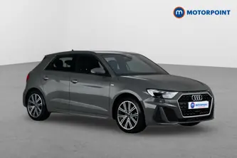 Audi A1 S Line Manual Petrol Hatchback - Stock Number (1670704) - Drivers side front corner