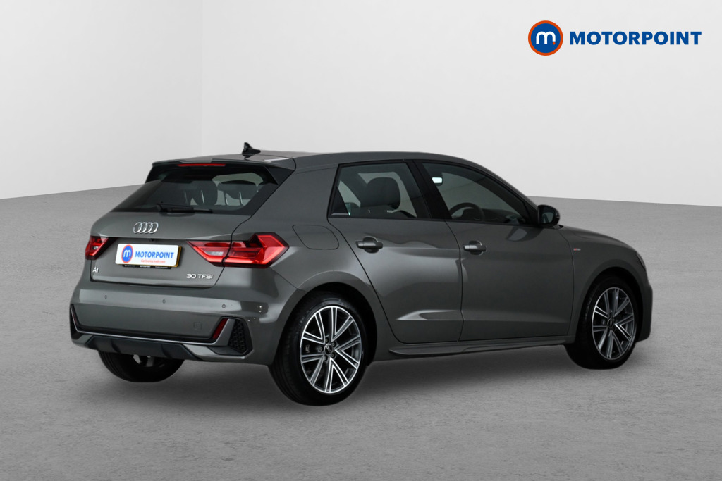 Audi A1 S Line Manual Petrol Hatchback - Stock Number (1670704) - Drivers side rear corner