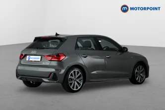 Audi A1 S Line Manual Petrol Hatchback - Stock Number (1670704) - Drivers side rear corner