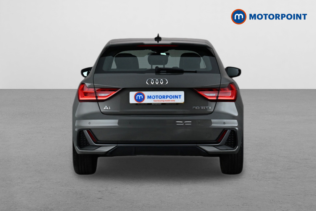 Audi A1 S Line Manual Petrol Hatchback - Stock Number (1670704) - Rear bumper