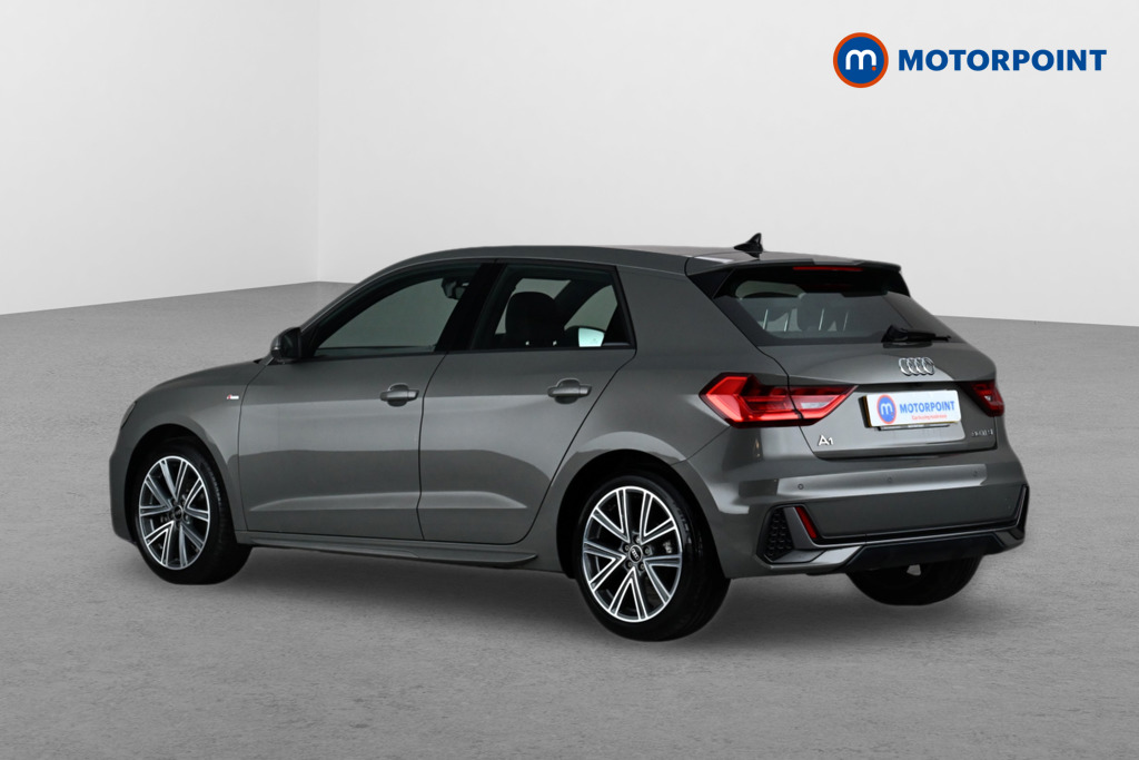 Audi A1 S Line Manual Petrol Hatchback - Stock Number (1670704) - Passenger side rear corner