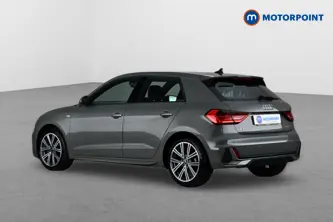 Audi A1 S Line Manual Petrol Hatchback - Stock Number (1670704) - Passenger side rear corner