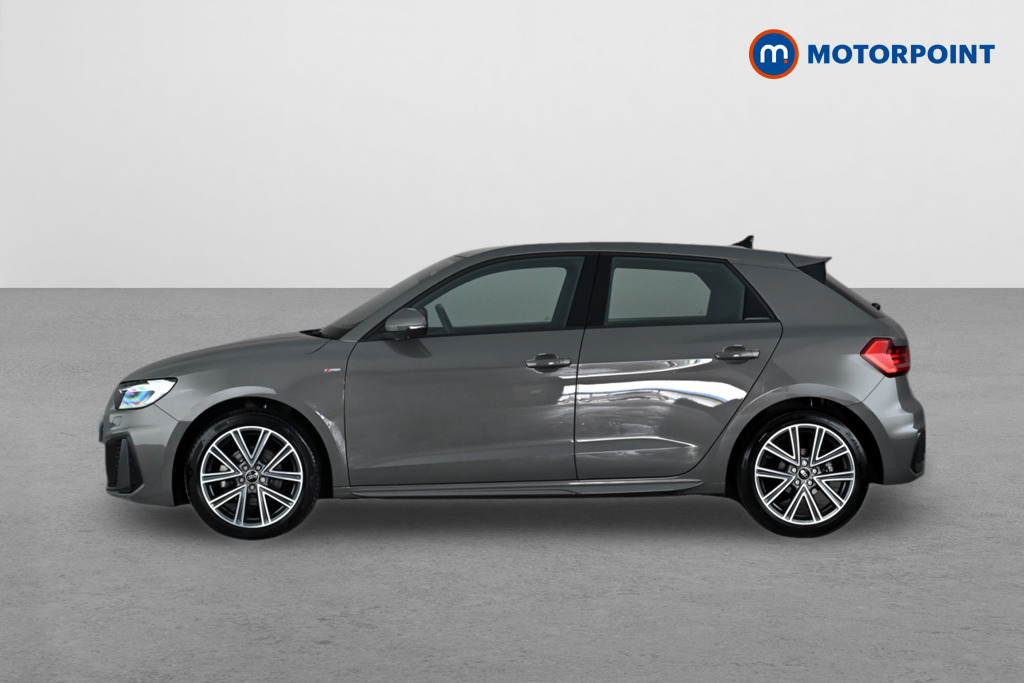 Audi A1 S Line Manual Petrol Hatchback - Stock Number (1670704) - Passenger side