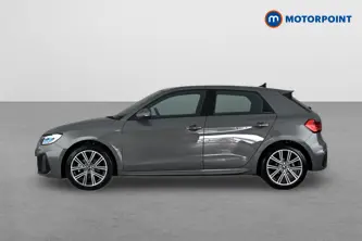 Audi A1 S Line Manual Petrol Hatchback - Stock Number (1670704) - Passenger side