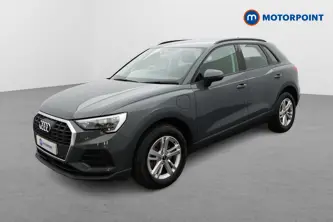 Audi Q3 Technik Automatic Petrol Plug-In Hybrid SUV - Stock Number (1670705) - Passenger side front corner