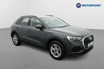 Audi Q3 Technik Automatic Petrol Plug-In Hybrid SUV - Stock Number (1670705) - Drivers side front corner