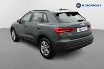 Audi Q3 Technik Automatic Petrol Plug-In Hybrid SUV - Stock Number (1670705) - Passenger side rear corner
