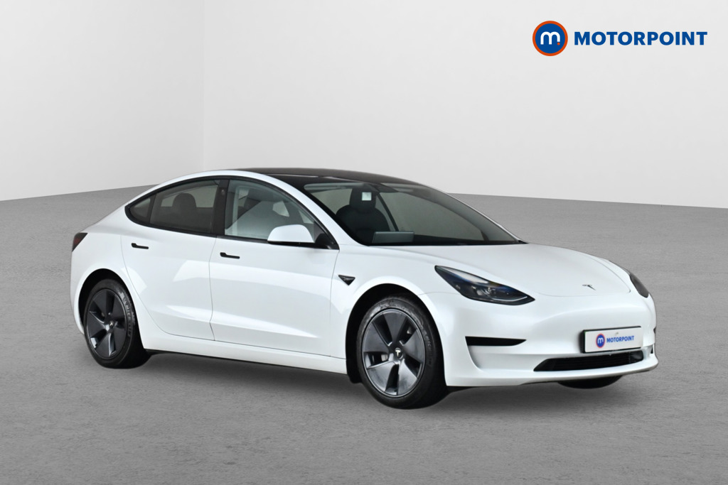 Tesla Model 3 listing photo