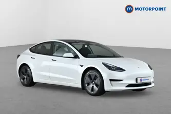 Tesla Model 3 Rwd 4Dr Auto Automatic Electric Saloon - Stock Number (1670728) - Drivers side front corner