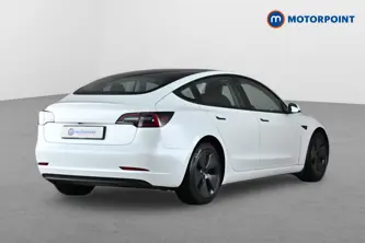 Tesla Model 3 Rwd 4Dr Auto Automatic Electric Saloon - Stock Number (1670728) - Drivers side rear corner