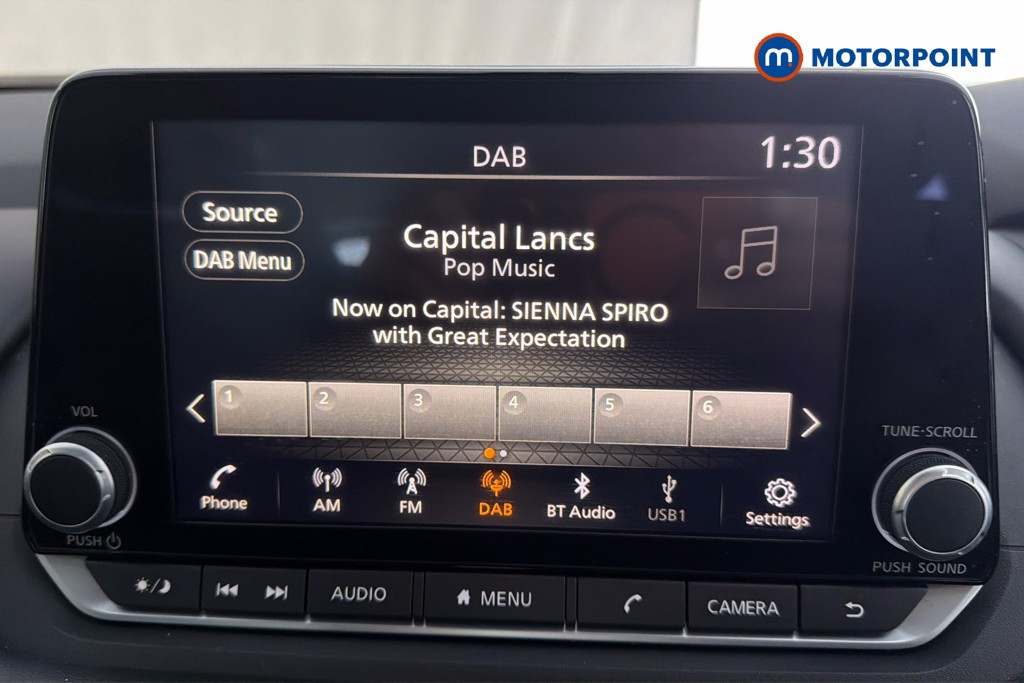 Nissan Qashqai Acenta Premium Manual Petrol SUV - Stock Number (1670801) - 9th supplementary image
