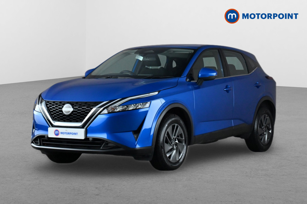 Nissan Qashqai Acenta Premium Manual Petrol SUV - Stock Number (1670801) - Passenger side front corner