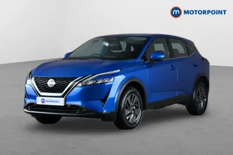 Nissan Qashqai Acenta Premium Manual Petrol SUV - Stock Number (1670801) - Passenger side front corner