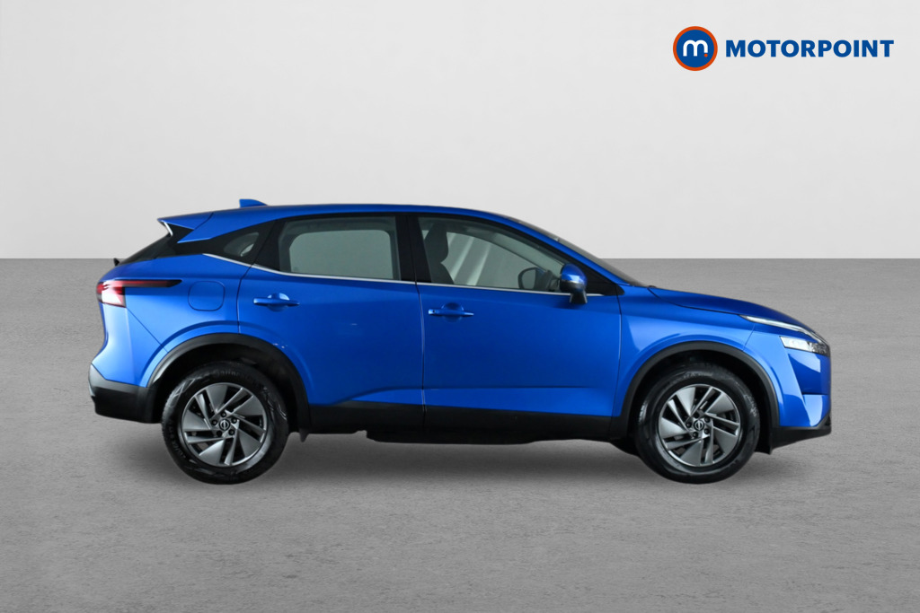Nissan Qashqai Acenta Premium Manual Petrol SUV - Stock Number (1670801) - Drivers side