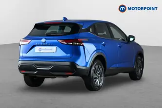 Nissan Qashqai Acenta Premium Manual Petrol SUV - Stock Number (1670801) - Drivers side rear corner