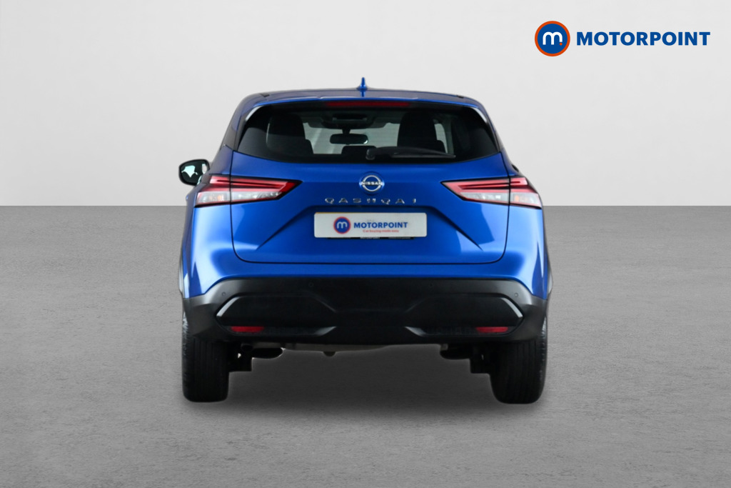 Nissan Qashqai Acenta Premium Manual Petrol SUV - Stock Number (1670801) - Rear bumper