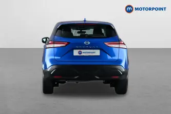 Nissan Qashqai Acenta Premium Manual Petrol SUV - Stock Number (1670801) - Rear bumper