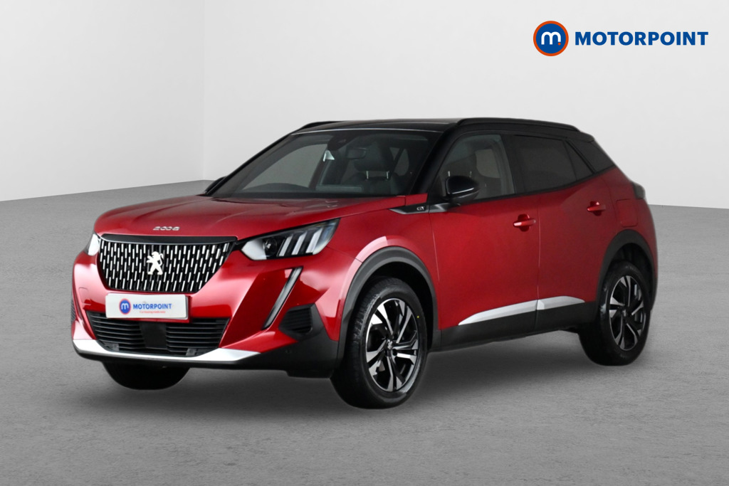 Peugeot 2008 GT Automatic Petrol SUV - Stock Number (1670867) - Passenger side front corner