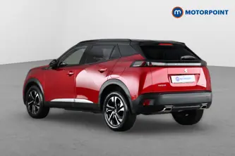 Peugeot 2008 GT Automatic Petrol SUV - Stock Number (1670867) - Passenger side rear corner