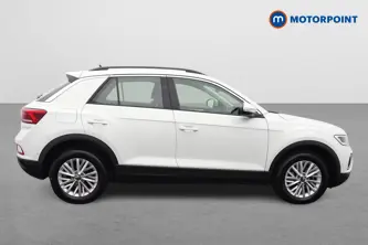 Volkswagen T-Roc Life Manual Petrol SUV - Stock Number (1670886) - Drivers side