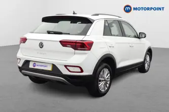 Volkswagen T-Roc Life Manual Petrol SUV - Stock Number (1670886) - Drivers side rear corner