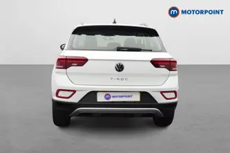 Volkswagen T-Roc Life Manual Petrol SUV - Stock Number (1670886) - Rear bumper
