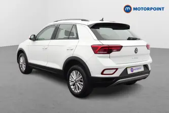 Volkswagen T-Roc Life Manual Petrol SUV - Stock Number (1670886) - Passenger side rear corner