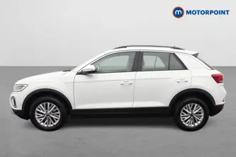 Volkswagen T-Roc Life Manual Petrol SUV - Stock Number (1670886) - Passenger side
