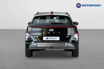 Hyundai Kona Advance Automatic Petrol-Electric Hybrid SUV - Stock Number (1670888) - Rear bumper