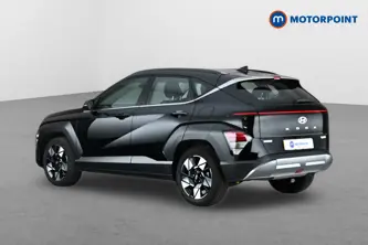 Hyundai Kona Advance Automatic Petrol-Electric Hybrid SUV - Stock Number (1670888) - Passenger side rear corner