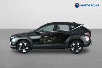 Hyundai Kona Advance Automatic Petrol-Electric Hybrid SUV - Stock Number (1670888) - Passenger side