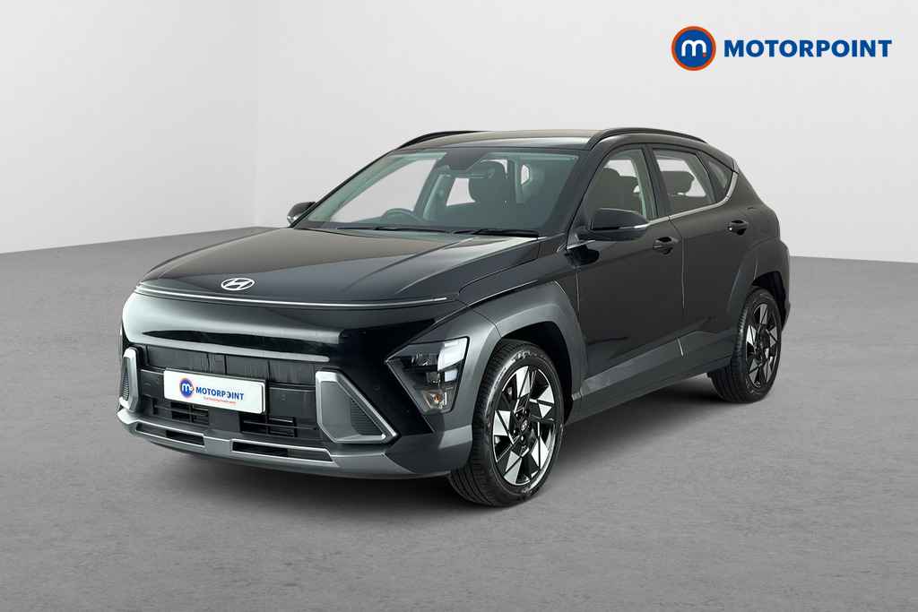 Hyundai Kona Advance Automatic Petrol-Electric Hybrid SUV - Stock Number (1670891) - Passenger side front corner