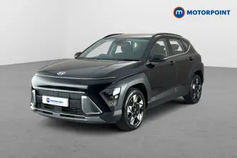 Hyundai Kona Advance Automatic Petrol-Electric Hybrid SUV - Stock Number (1670891) - Passenger side front corner