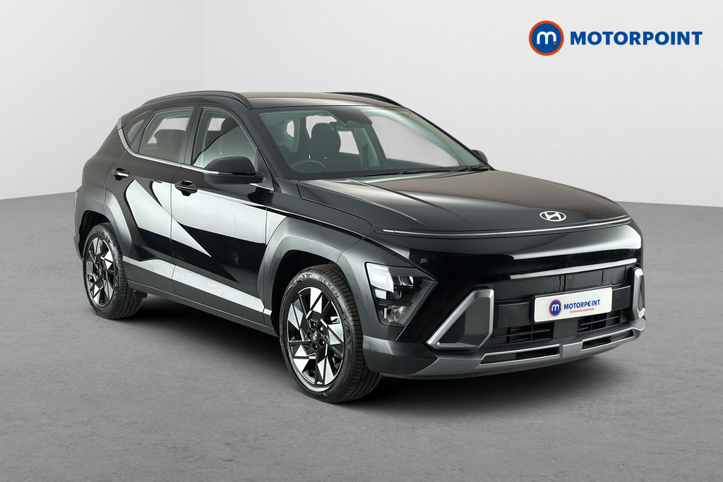 Hyundai Kona Advance Automatic Petrol-Electric Hybrid SUV - Stock Number (1670891) - Drivers side front corner