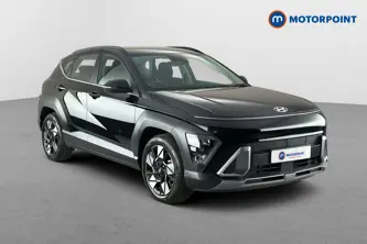 Hyundai Kona Advance Automatic Petrol-Electric Hybrid SUV - Stock Number (1670891) - Drivers side front corner