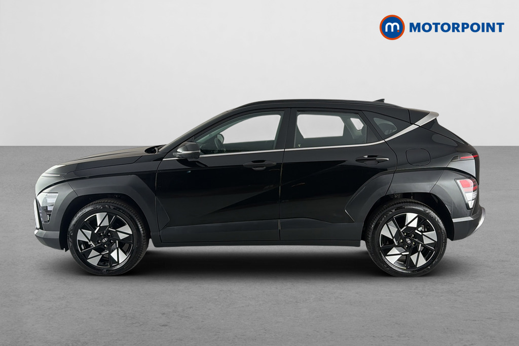 Hyundai Kona Advance Automatic Petrol-Electric Hybrid SUV - Stock Number (1670891) - Drivers side