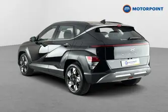 Hyundai Kona Advance Automatic Petrol-Electric Hybrid SUV - Stock Number (1670891) - Drivers side rear corner