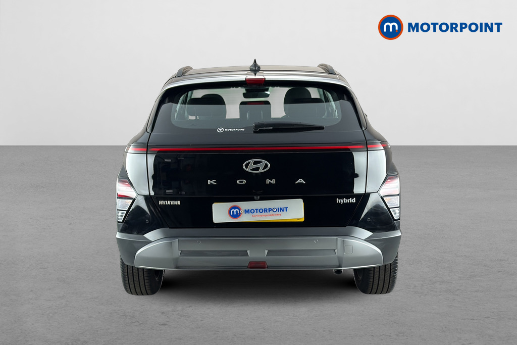 Hyundai Kona Advance Automatic Petrol-Electric Hybrid SUV - Stock Number (1670891) - Rear bumper