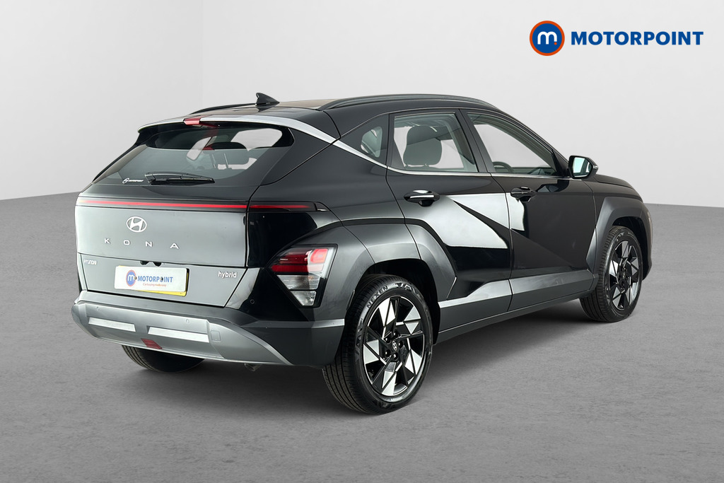 Hyundai Kona Advance Automatic Petrol-Electric Hybrid SUV - Stock Number (1670891) - Passenger side rear corner